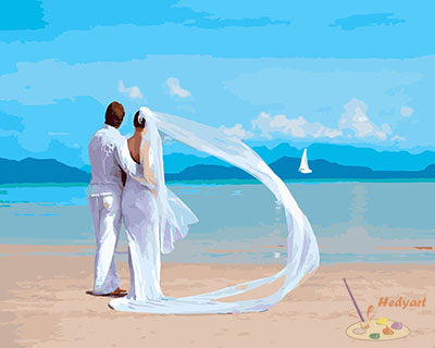 Liebe Malen nach Zahlen GX27619