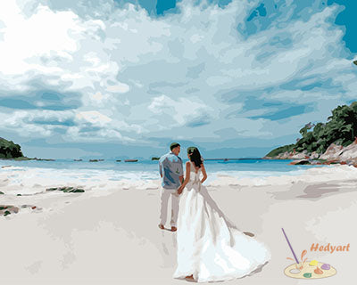 Liebe Malen nach Zahlen GX27621