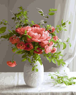 Blume Malen nach Zahlen GX27628