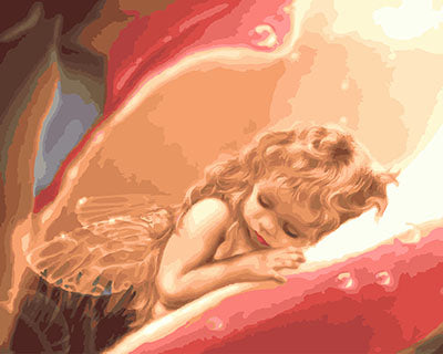 Porträt Malen nach Zahlen GX27635