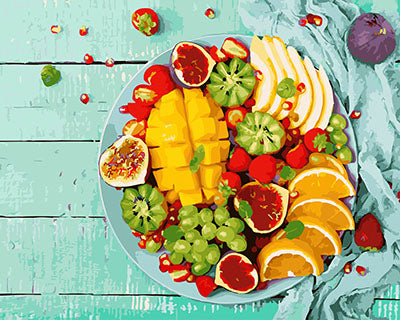 Stillleben Malen nach Zahlen GX27637