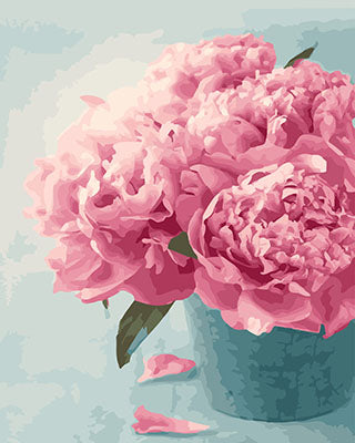 Blume Malen nach Zahlen GX27647