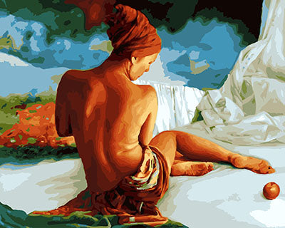 Porträt Malen nach Zahlen GX27650