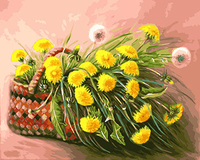 Blume Malen nach Zahlen GX27651