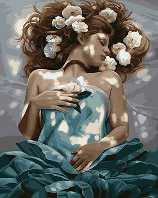 Porträt Malen nach Zahlen GX27652