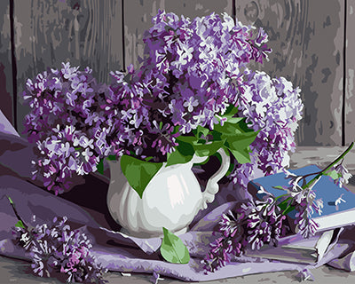 Blume Malen nach Zahlen GX27674