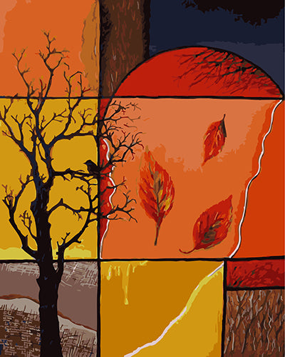 Stillleben Malen nach Zahlen GX27686