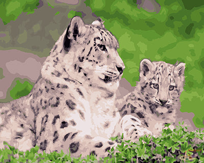 Tier Malen nach Zahlen GX27698