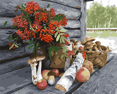 Blume Malen nach Zahlen GX27702