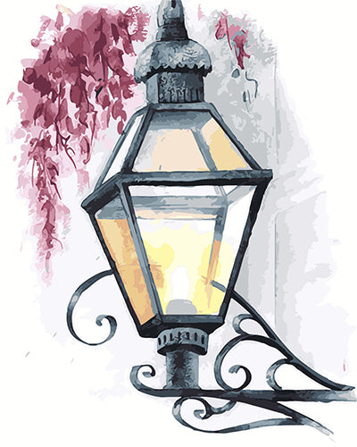 Stillleben Malen nach Zahlen GX27716