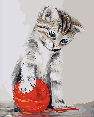 Hund & Katze Malen nach Zahlen GX27718