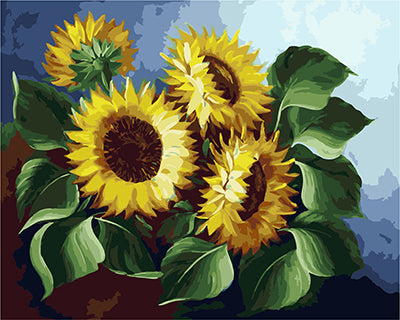 Blume Malen nach Zahlen GX27726