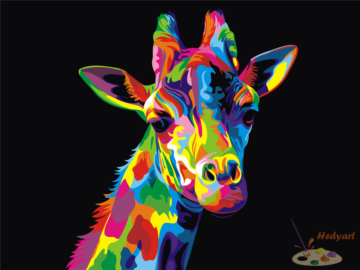 Bunt Malen nach Zahlen GX27734