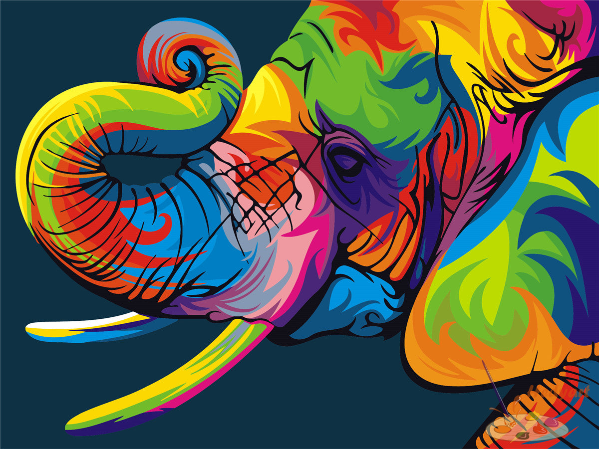 Bunt Malen nach Zahlen GX27735