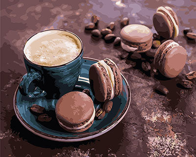 Stillleben Malen nach Zahlen GX27741