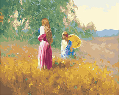 Porträt Malen nach Zahlen GX27748