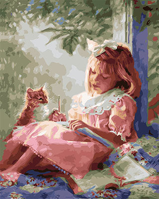 Porträt Malen nach Zahlen GX27749