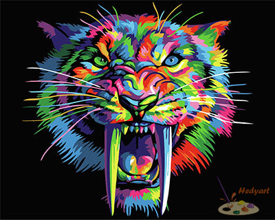 Bunt Malen nach Zahlen GX27754