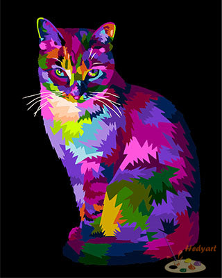 Bunt Malen nach Zahlen GX27755