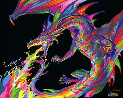 Fantasie Malen nach Zahlen GX27756