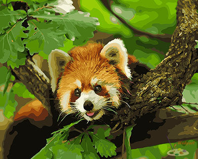 Tier Malen nach Zahlen GX27773