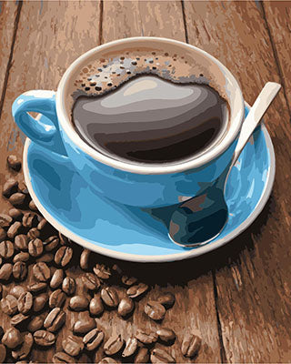 Stillleben Malen nach Zahlen GX27774