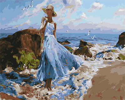 Porträt Malen nach Zahlen GX27793