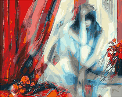 Porträt Malen nach Zahlen GX27809