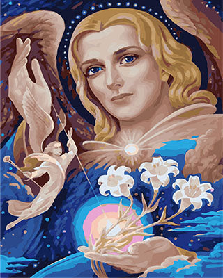 Porträt Malen nach Zahlen GX27819