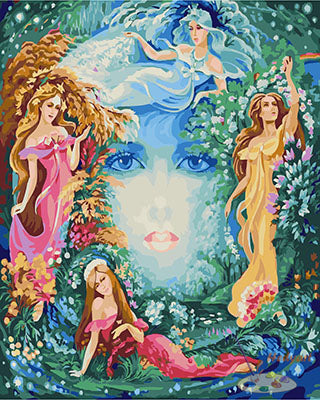 Bunt Malen nach Zahlen GX27820