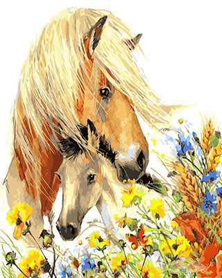 Bunt Malen nach Zahlen GX27827