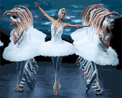 Porträt Malen nach Zahlen GX27837