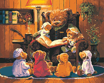 Cartoon Malen nach Zahlen GX27843