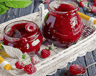 Stillleben Malen nach Zahlen GX27844