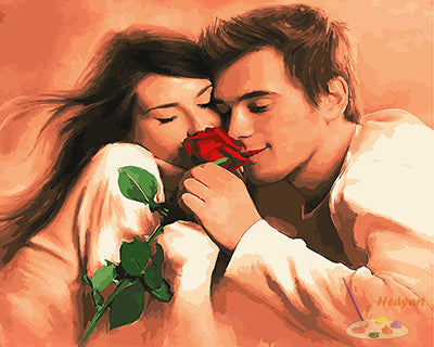 Liebe Malen nach Zahlen GX27874