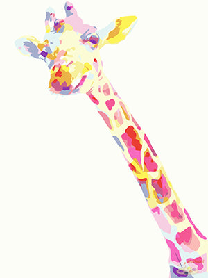 Tier Malen nach Zahlen GX27879