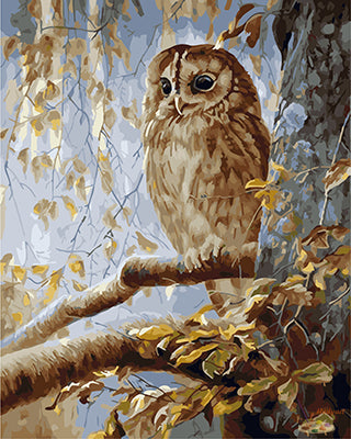 Tier Malen nach Zahlen GX27902