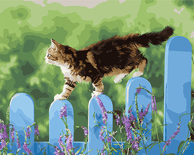 Hund & Katze Malen nach Zahlen GX27909