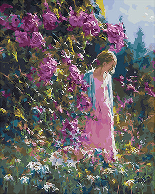 Porträt Malen nach Zahlen GX27913