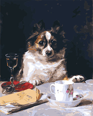 Hund & Katze Malen nach Zahlen GX27921