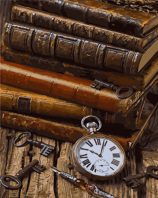 Stillleben Malen nach Zahlen GX27923