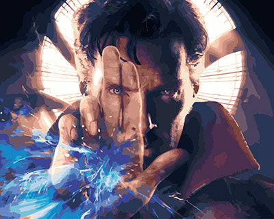 Movie Paint By Numbers Kits UK GX27933