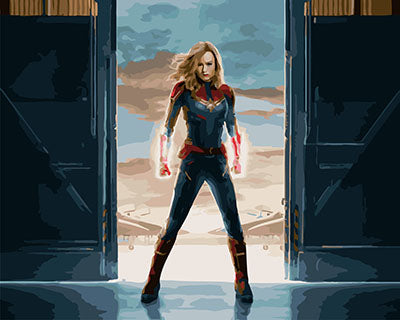 Movie Paint By Numbers Kits UK GX27934