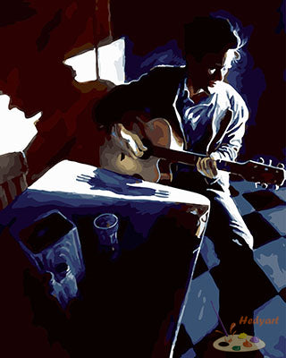 Moment Malen nach Zahlen GX27940