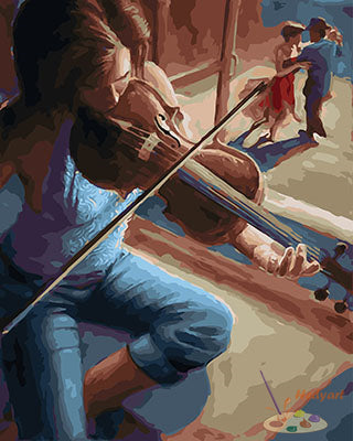 Moment Malen nach Zahlen GX27941