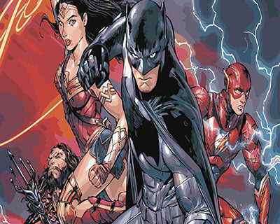 Movie Paint By Numbers Kits UK GX27952