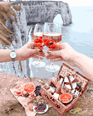 Moment Malen nach Zahlen GX27953