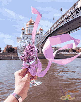 Moment Malen nach Zahlen GX27955