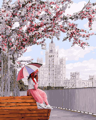 Porträt Malen nach Zahlen GX27956