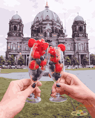 Moment Malen nach Zahlen GX27957